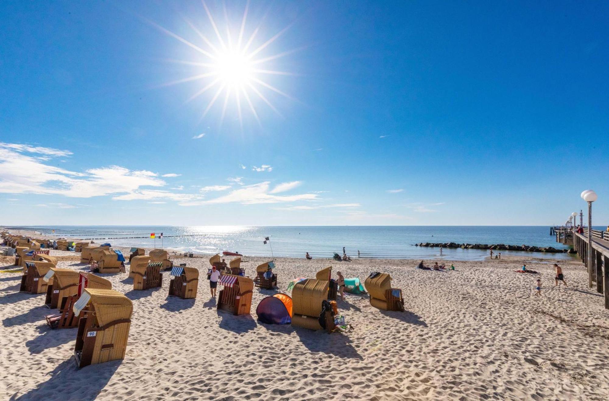Seebaer Mit Terrasse Zingst Exterior foto