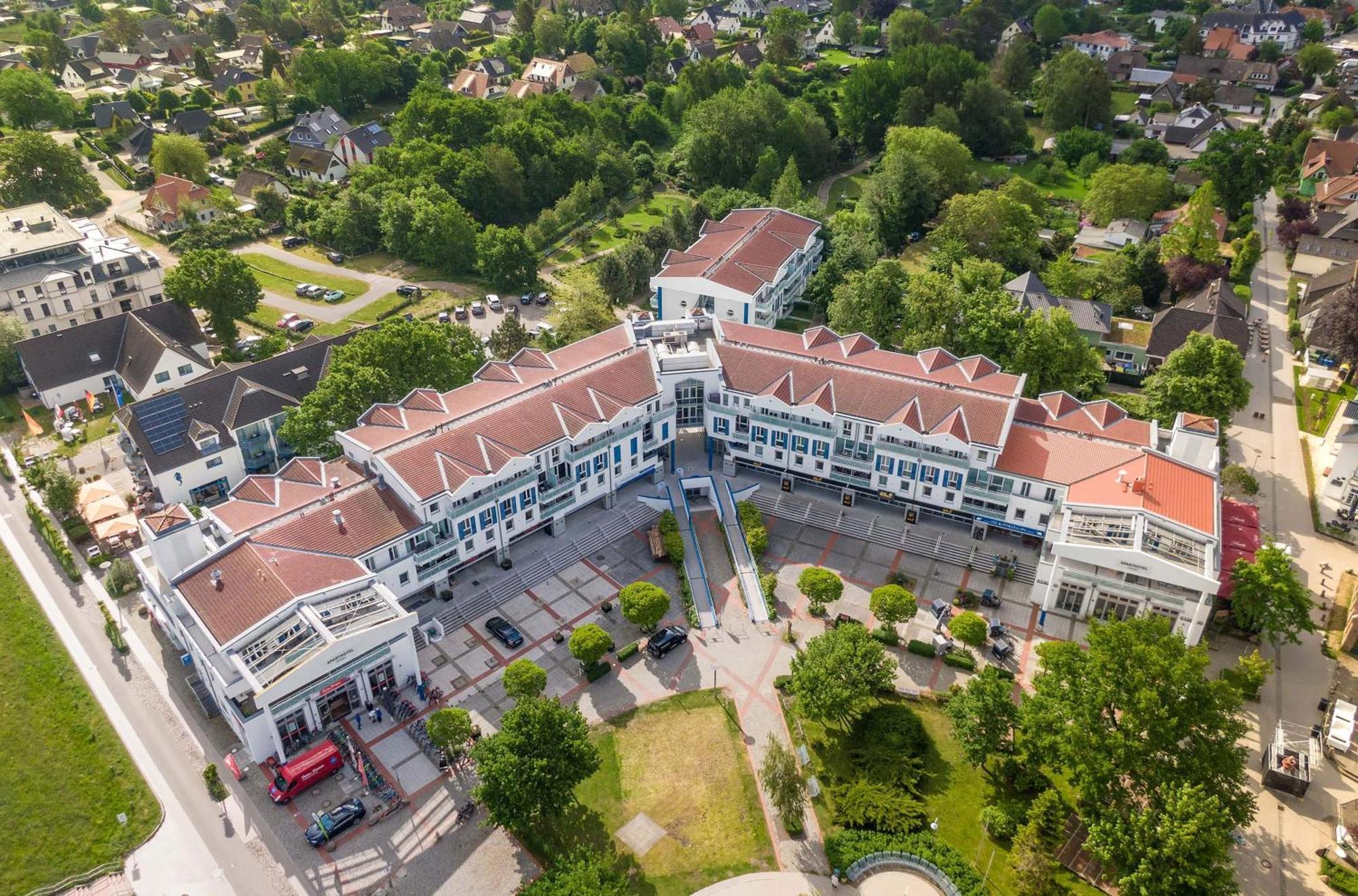 Seebaer Mit Terrasse Zingst Exterior foto