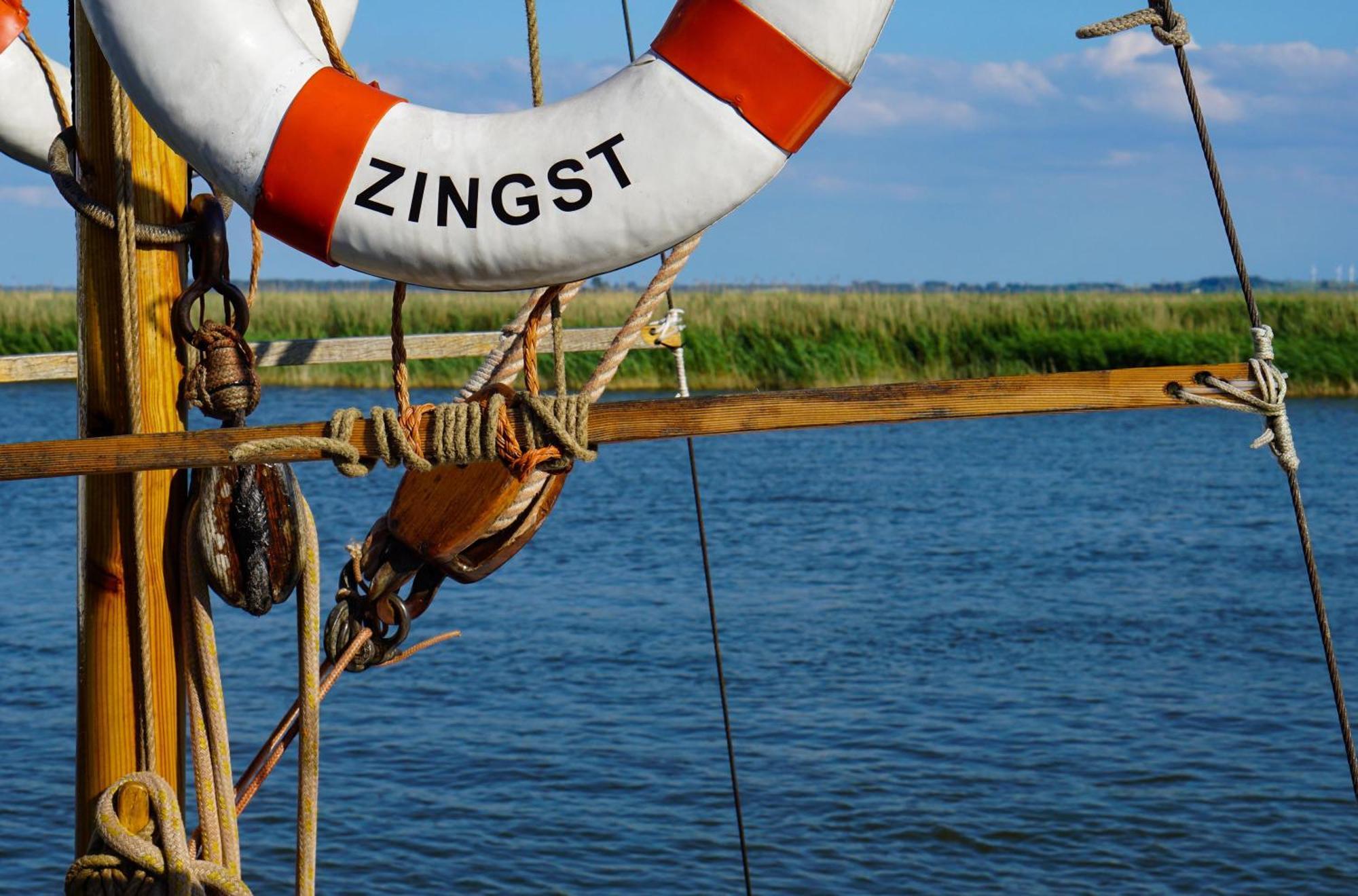Seebaer Mit Terrasse Zingst Exterior foto